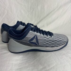 Reebok CrossFit Nano 8.0 Men’s Training Sneakers Grey and Blue Athletic